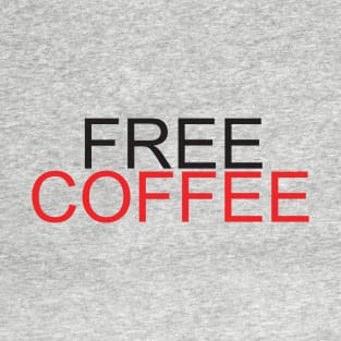Free Coffee T-Shirt